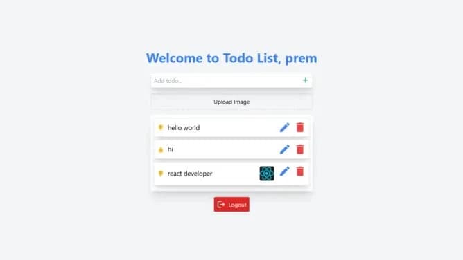 Todo List