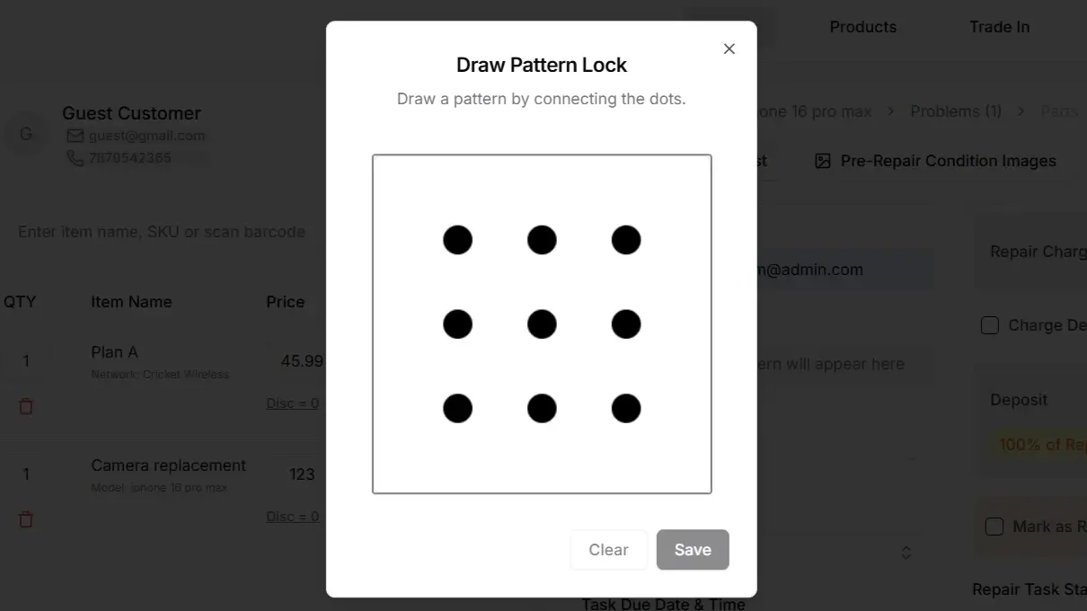 Pattern Lock