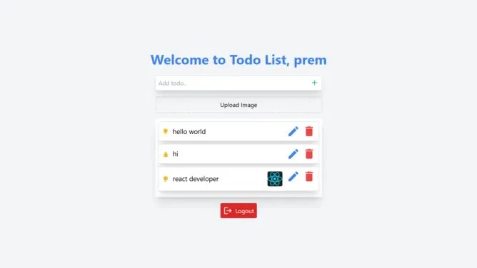 Todo List